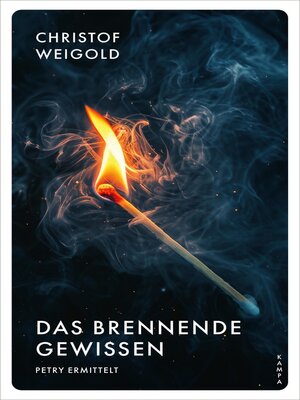 cover image of Das brennende Gewissen